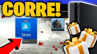 ¡¡YA CODIGOS PS4 GRATIS  3 JUEGOS PS4PS5 GRATIS😱 [upl. by Chelsey]