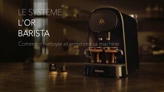 Entretenir sa machine à café LOR BARISTA® [upl. by Ettenoitna]