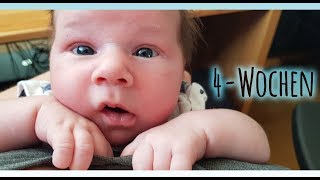 BABY UPDATE 1 MONAT  Wochenbett amp Co  Stillprobleme [upl. by Hole]