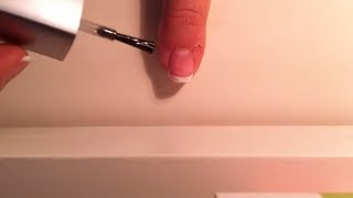 French Nails selber machen  eine Anleitung für Nageldesign [upl. by Delano411]