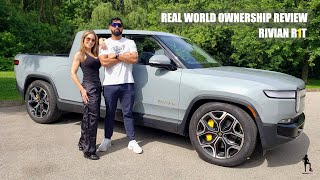 Why I Like and Dislike My 149000 Rivian R1T Owners Review [upl. by Glinys32]