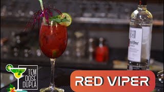 Vodka com Energético  RED VIPER [upl. by Enihpets108]