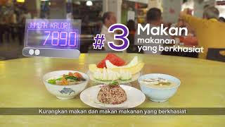 NDR 2017 – Staying Healthy Malay [upl. by Sliwa633]