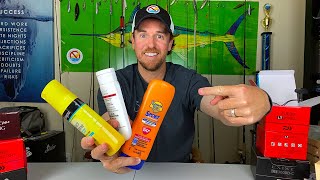 Best And Absolute Worst Sunscreen For Fishermen [upl. by Esir]