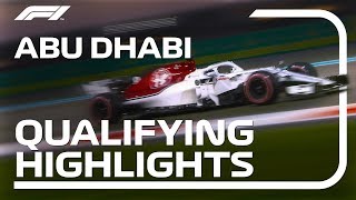 2018 Abu Dhabi Grand Prix Qualifying Highlights [upl. by Ijan]