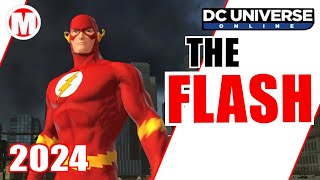 DCUO The Flash 2024 [upl. by Owiat]