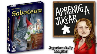 Saboteur Juego de Mesa  BoardGame [upl. by Eissej847]