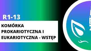 R113 Komórka prokariotyczna i eukariotyczna  wstęp [upl. by Feenah]