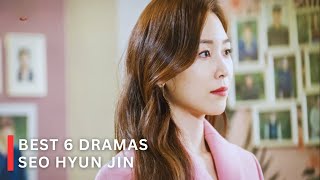 Seo Hyun Jins ENG SUB  BEST 6 Characters in Korean Dramas South Korean Actress ktrendtreasures [upl. by Lleon]