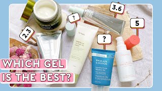 😍 Ranking 7 Gel Moisturizers We Swear By for Oily Combo amp Acne Prone Skin [upl. by Remmus]