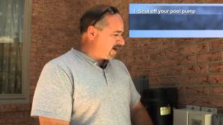 How to Backwash a Sand Filter Splash Pool Services [upl. by Kcirre]