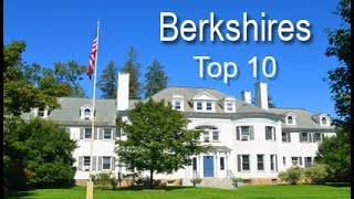 Berkshires Top Ten Things To Do [upl. by Nirehtak]