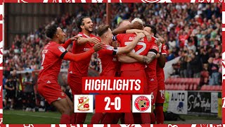 Extended Highlights Swindon Town vs Walsall [upl. by Mcclelland]