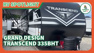 Grand Design Transcend 335BHT Walkthrough [upl. by Atsirc684]