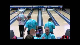 2023 USBC Open Championships Team Event Game 1 [upl. by Gleich]