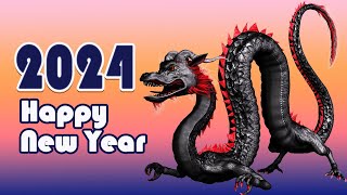 2024년 갑진년 새해 복많이 받으세요  Happy New Year 2024 [upl. by Nivrad]