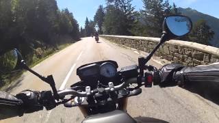 Yamaha FZ8 vs MT09 vs FZ6 v4  La vidéo [upl. by Cissy]