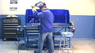 Miller Introduces New Welding Workbench ArcStation [upl. by Nofets588]