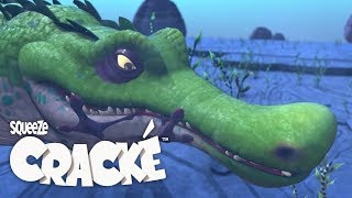 CRACKE  CRAFTY CROCODILE  Compilation  Cartoon for kids [upl. by Der766]