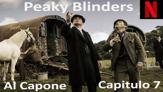 Miniserie Peaky Blinders La Mafia y Al Capone Viva Las Vegas 78 HD [upl. by Arty994]