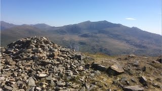 The nantlle ridge Snowdonia National Park Circular from Rhydd Ddu [upl. by Daune]