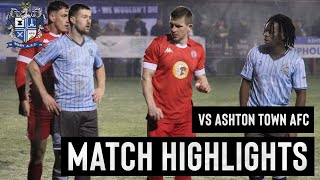 VS Ashton Town AFC A 11 January 2022  Match Highlights  Bury AFC [upl. by Chafee309]