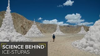 The Science behind Sonam Wangchuks Icestupas [upl. by Arela]