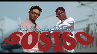 Juno Kizigenza  SOSiSO Ft Baq  Official Music Video4k [upl. by Combe]