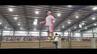 Millersburg Ohio Rodeo 102823 [upl. by Worthington]