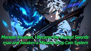 Monster invasion I become the coolest swordsman and awaken a massive drop coin system [upl. by Wyne]