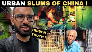 China Doesnt Want the World to Know This  HIDDEN SLUMS OF CHINA   China Vlog Hindi [upl. by Mairim]