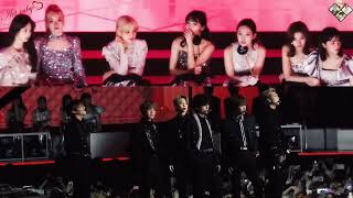 20200105 TWICEs Reaction to BTS quotDionysusquot 34th GDA [upl. by Daveda950]