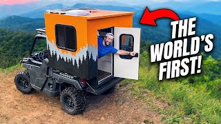 I Built A Micro Camper That Goes Anywhere [upl. by Fortunia387]