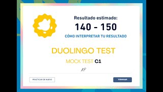 Duolingo Test High C1 Score Practice 140 150 January 2024 [upl. by Lever]