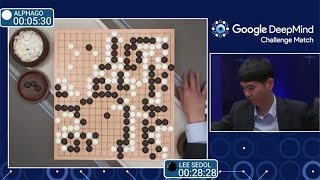 AlphaGo beats Lee Sedol [upl. by Fabiolas]