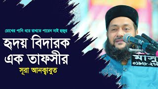 আল্লামা আব্বাসী হুজুরের নতুন ওয়াজ  সূরা আনক্বাবুতের হৃদয় বিদারক একটি তাফসীর Abbasu Tv Dr Abbasi [upl. by Enneire]