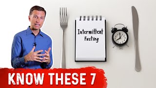 The 7 Important Intermittent Fasting Rules [upl. by Enel]