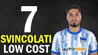 7 SVINCOLATI LOW COST Per La Tua ASTA Di RIPARAZIONE al FANTACALCIO 20232024  Consigli e Nomi [upl. by Krispin]