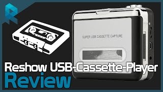 Reshow USBKassettenspieler USBCassettePlayer 📝 TEST amp REVIEW 🇩🇪GermanDeutsch [upl. by Edda]