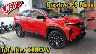 Tata Curvv CreativeS Model  Curvv Creative S Model  Curvv Creative Model  Tata Curvv  Curvv [upl. by Clorinda]