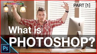 What Is Photoshop  Photoshop Tutorial For Beginners  Part 1 [upl. by Ellen]