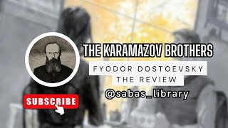 The Karamazov Brothers  Review  Fyodor Dostoevsky [upl. by Sol]