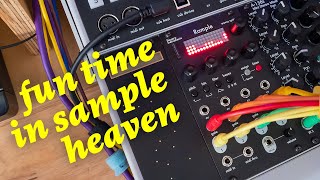 Modular Monday Flipping Samples on the Squarp Rample [upl. by Eniotna311]