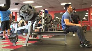 Bench pressing 410lb  154 body weight  HIGHEST BENCH YET [upl. by Sitoiyanap22]