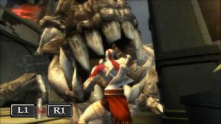 God of War Origins Collection Chains of Olympus Finishing Moves HD [upl. by Nagar]