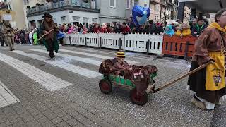 Umzug Honberger Tuttlingen am Samstag 1022024 [upl. by Mehsah]