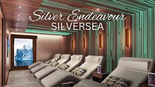 Silversea Silver Endeavour—Antarctica Expedition Cruises [upl. by Rekrap]