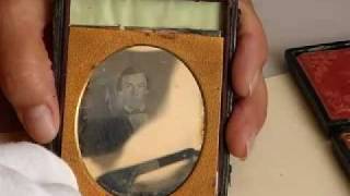 Cased Images Daguerreotypes and Tintypes [upl. by Aguayo]