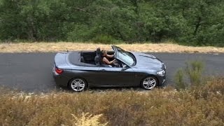 BMW 220d Cabrio [upl. by Ahsiam420]