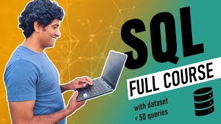 Learn SQL for Data Analysis in one hour with sample dataset  50 queries [upl. by Rhiamon]